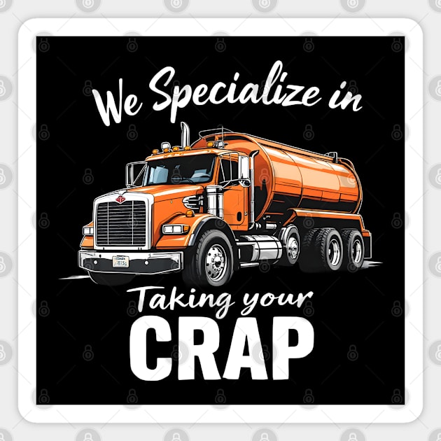 We Specialize in Taking Your CRAP Magnet by MakerMind8.2
